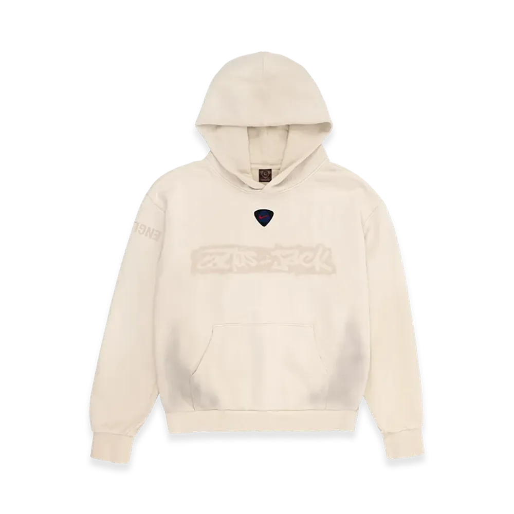 Travis Scott Cactus Jack x Nike England Total 90 Hoodie "White"