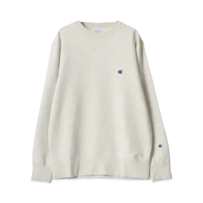 Champion Crewneck Sweatshirt "Oatmeal"