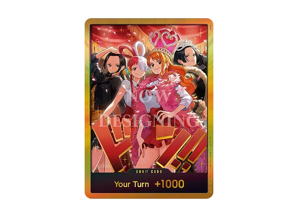 ドン‼カード :金ドン :未開封 10枚セット【英語版】(スペシャルセット