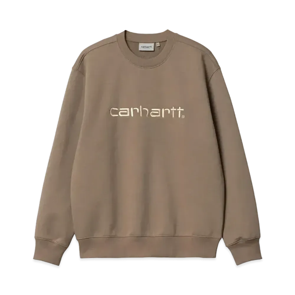 Carhartt Sweat "Branch/Rattan"