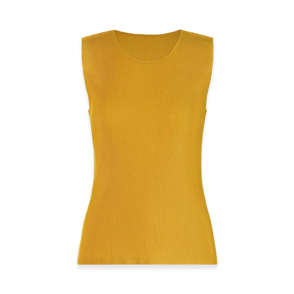 PLEATS PLEASE ISSEY MIYAKE Mist July "Yellow"