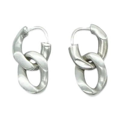 Maison Margiela Earrings "Palladio burattato"