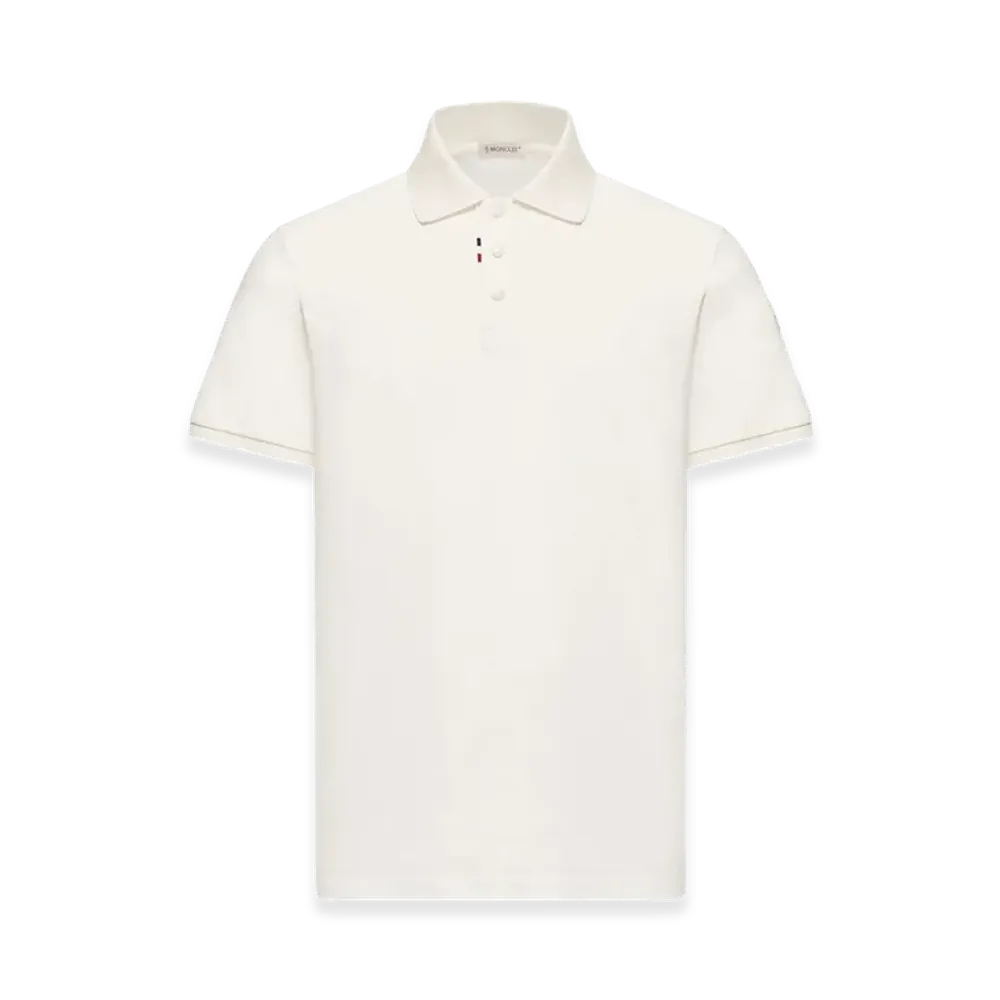 MONCLER Polo Shirt "White"