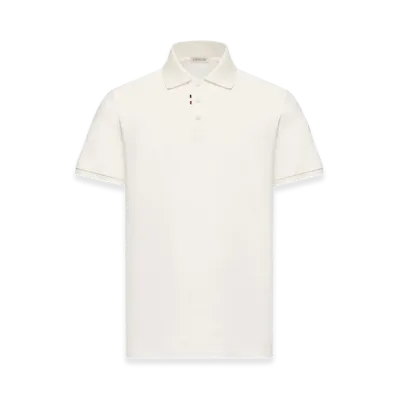 MONCLER Polo Shirt "White"