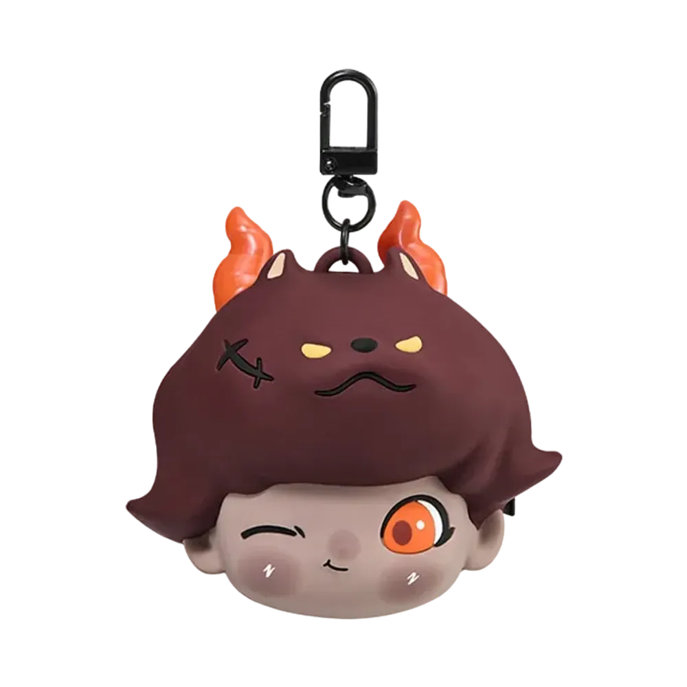 POP MART DIMOO No One's Gonna Sleep Tonight Earphone Case Cerberus