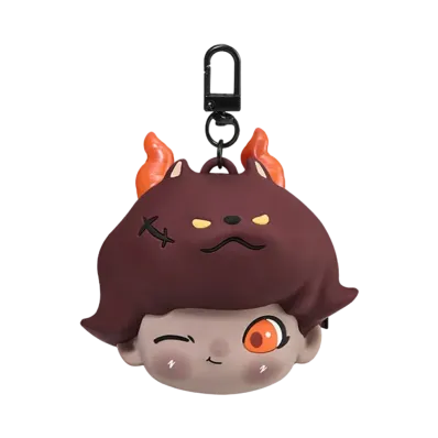 POP MART DIMOO No One's Gonna Sleep Tonight Earphone Case Cerberus