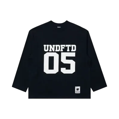 UNDEFEATED Oversized Football Jersey "Navy"