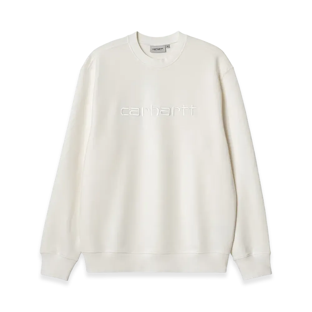 Carhartt WIP Duster Sweatshirt "Wax Garment Dyed"