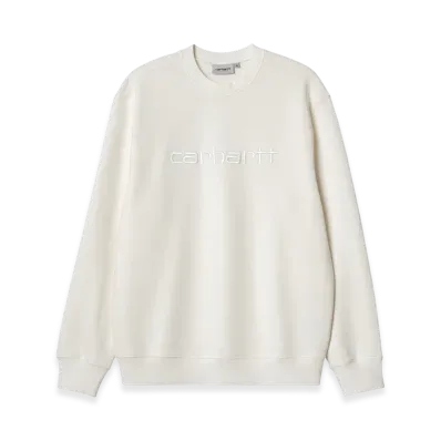 Carhartt WIP Duster Sweatshirt "Wax Garment Dyed"