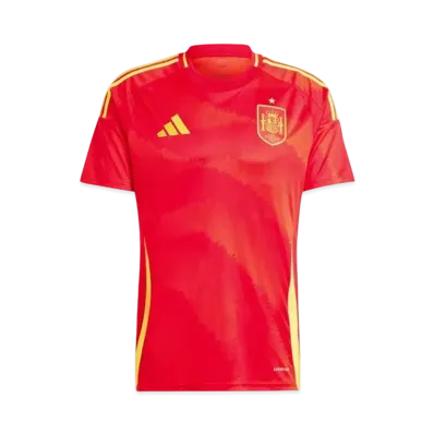 adidas Spain National Team 24 Home Uniform "Better Scarlet"
