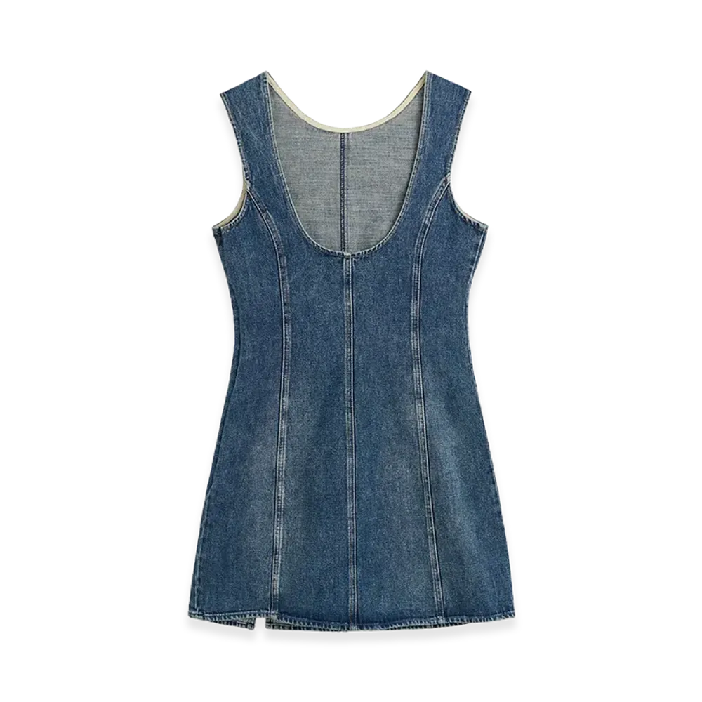 OUR LEGACY Women's Pliant Dress "Vienna Blue Wash"
