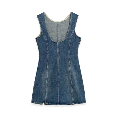 OUR LEGACY Women's Pliant Dress "Vienna Blue Wash"