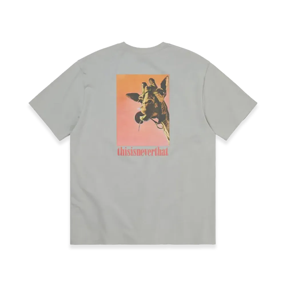 thisisneverthat Giraffe Tee "Grey"