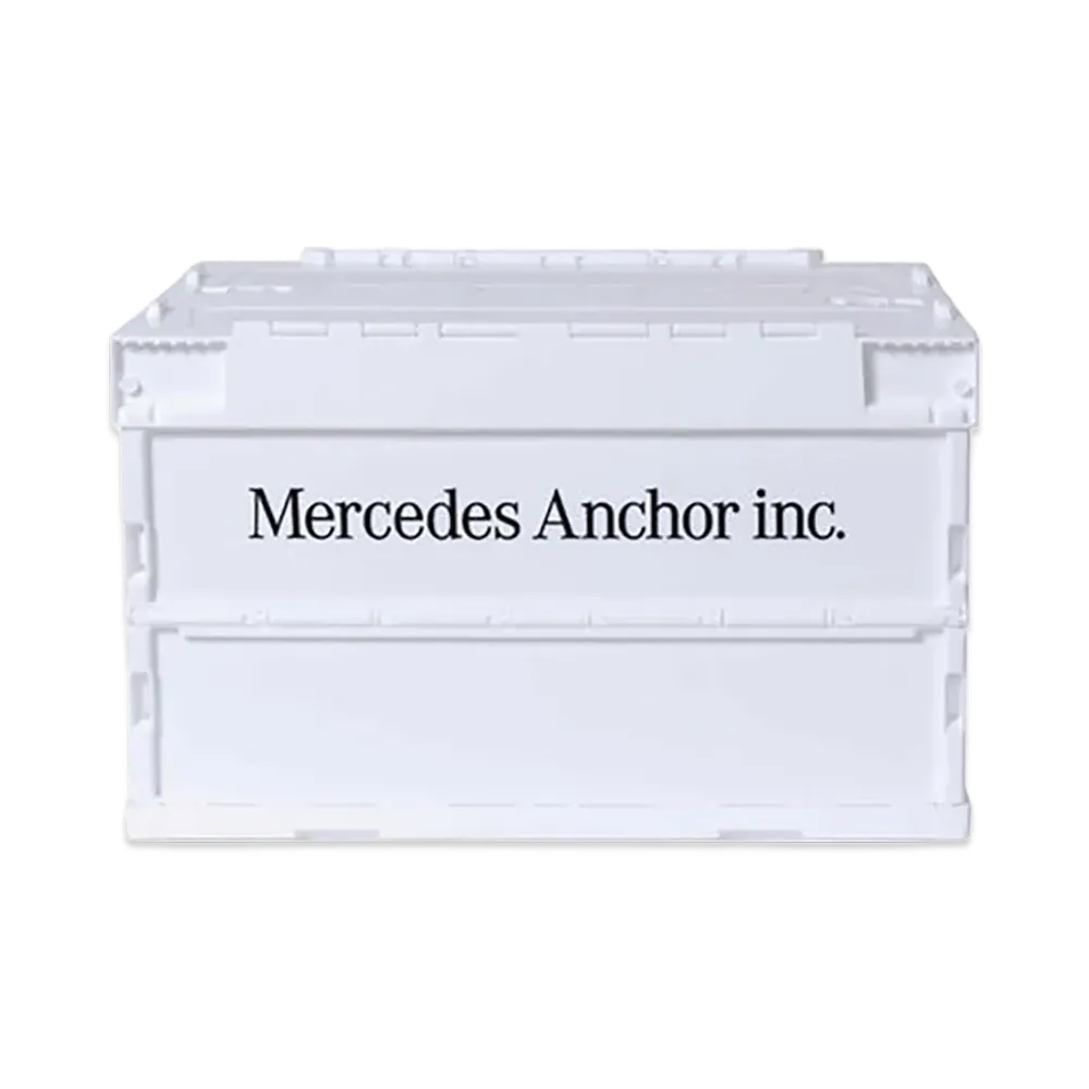 Mercedes Anchor inc. Folding Container "White"