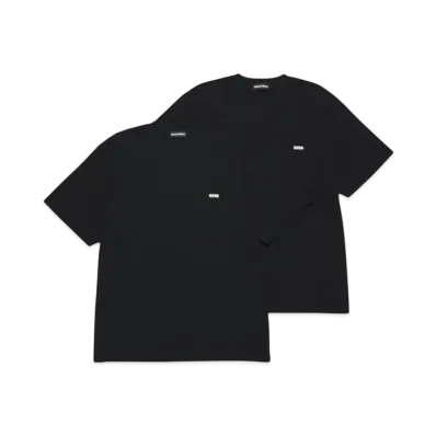 GOD SELECTION XXX T-shirt (2Piece 1Pack) GX-A25-TT-01 "Black"