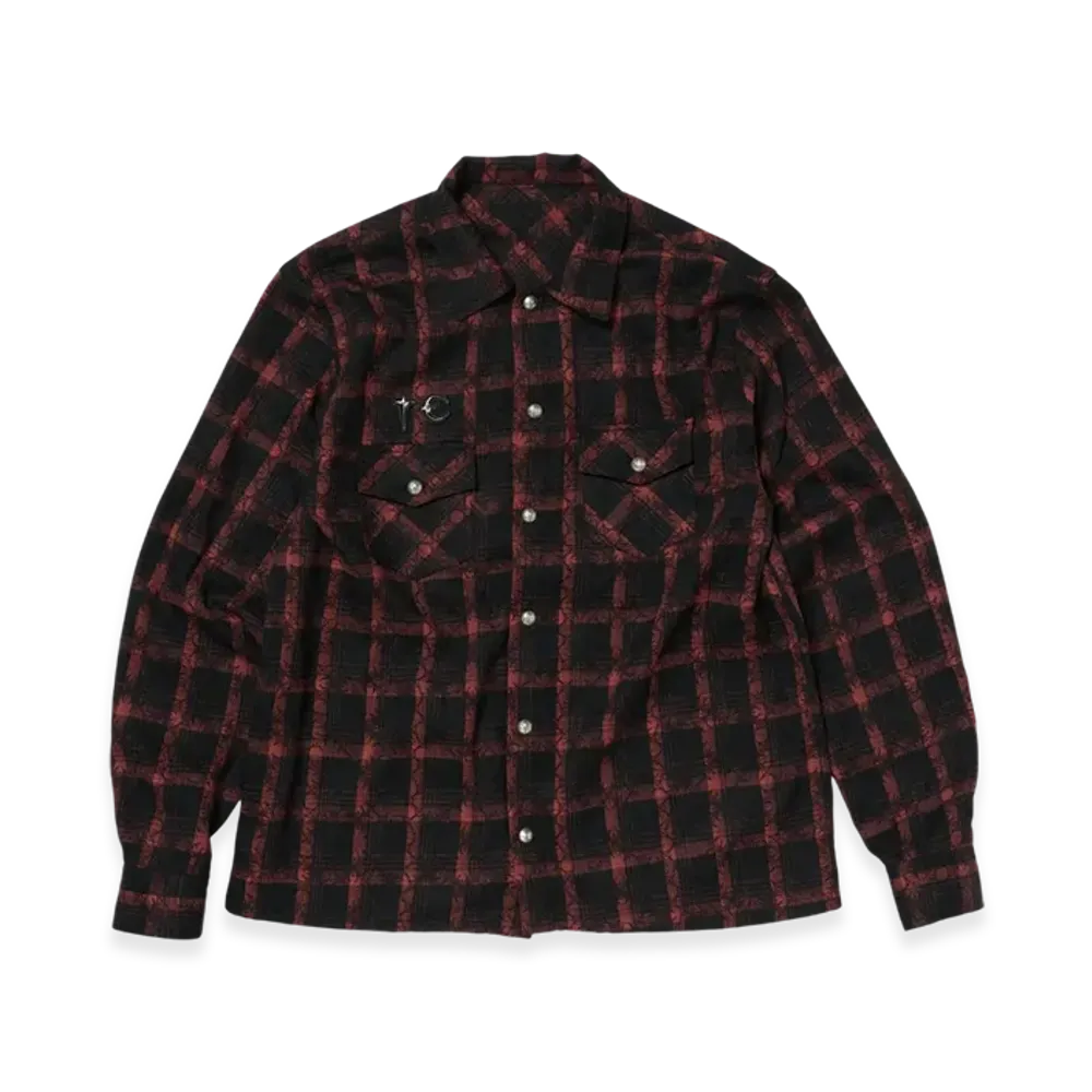 THUG CLUB TC All Over Pattern Shirt "Red"