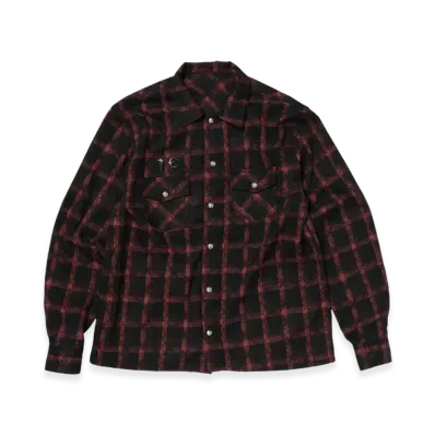 THUG CLUB TC All Over Pattern Shirt "Red"