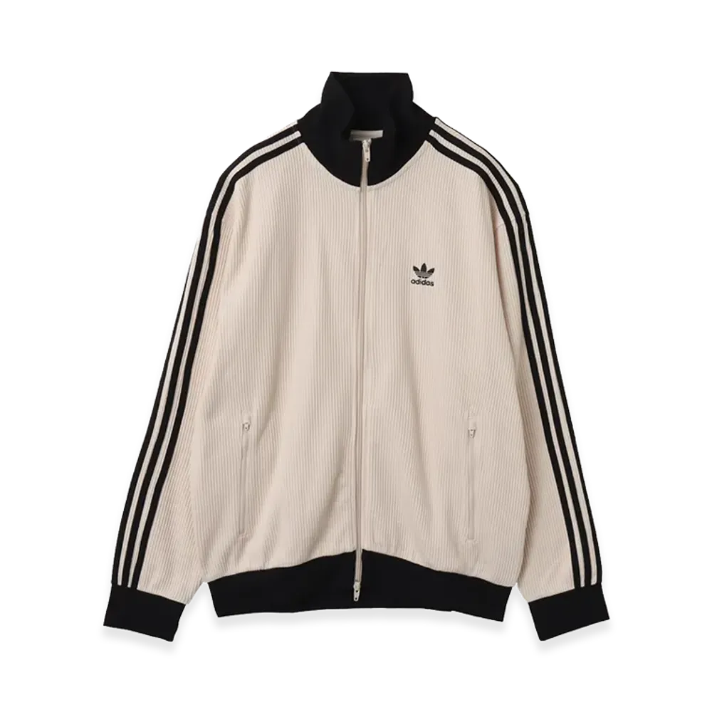 adidas Waffle Classic Track Top "Cream White"