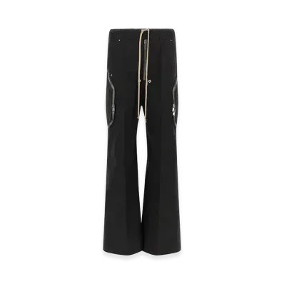 Rick Owens Heizer Belas' Pants "Black"