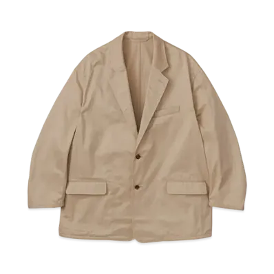 Graphpaper Westpoint Chino Oversized Jacket "Beigh"