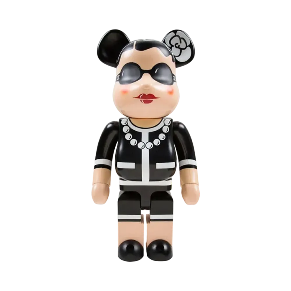 Bearbrick Coco Chanel 1000%
