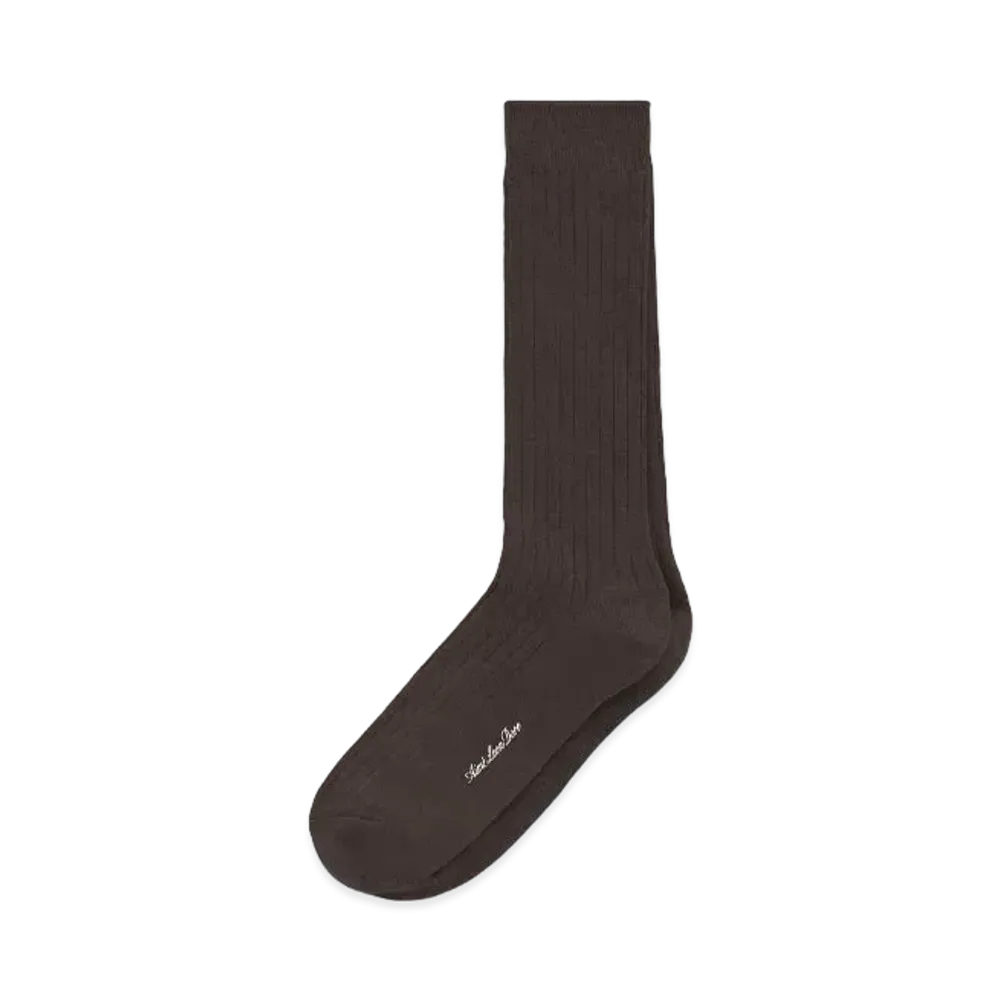 Aime Leon Dore Dress Sock "Brown"