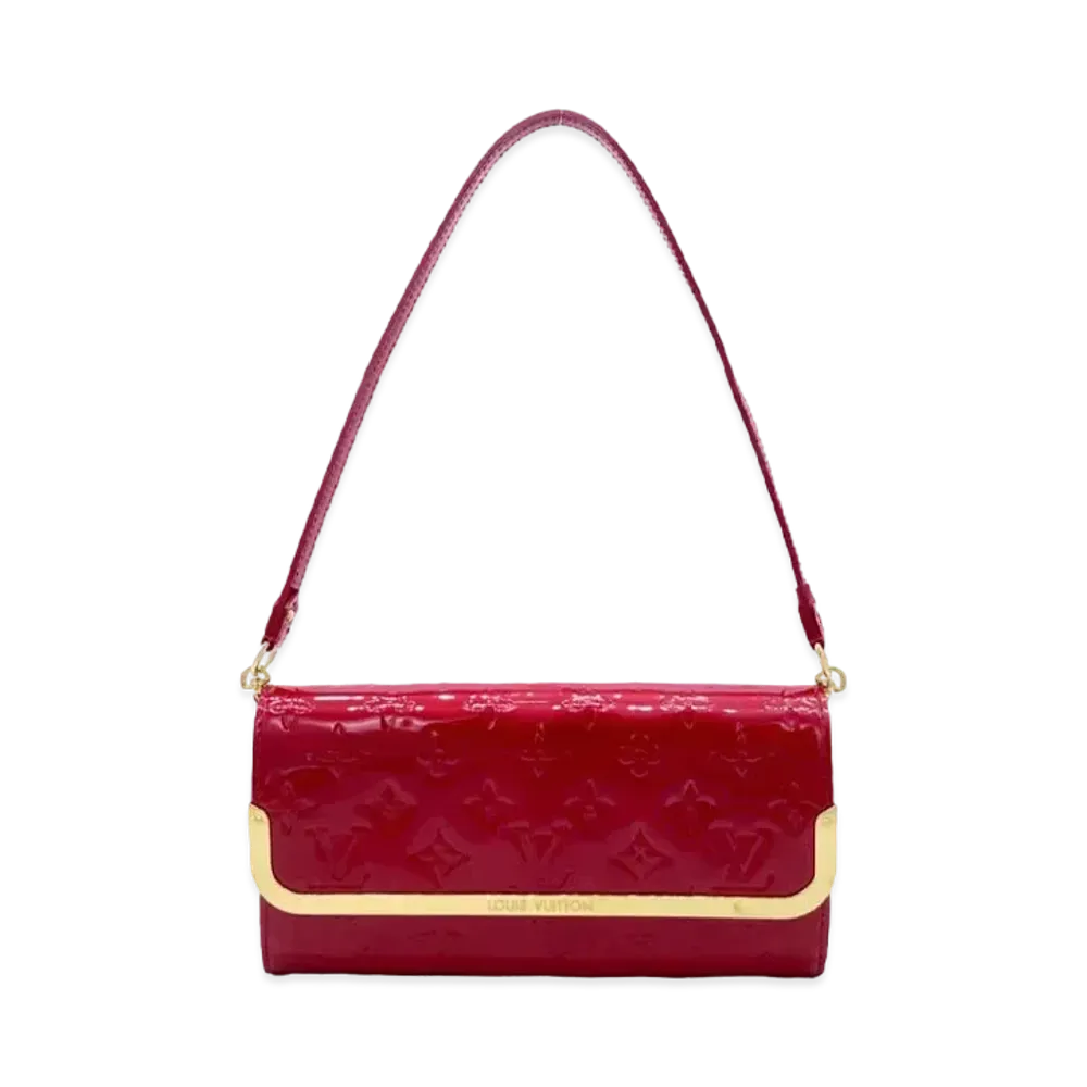 Louis Vuitton Rossmore MM Vernis "Rouge Forvist"