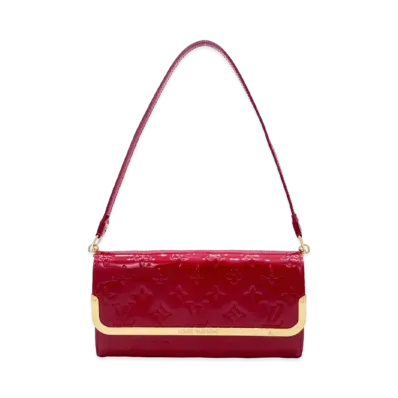Louis Vuitton Rossmore MM Vernis "Rouge Forvist"