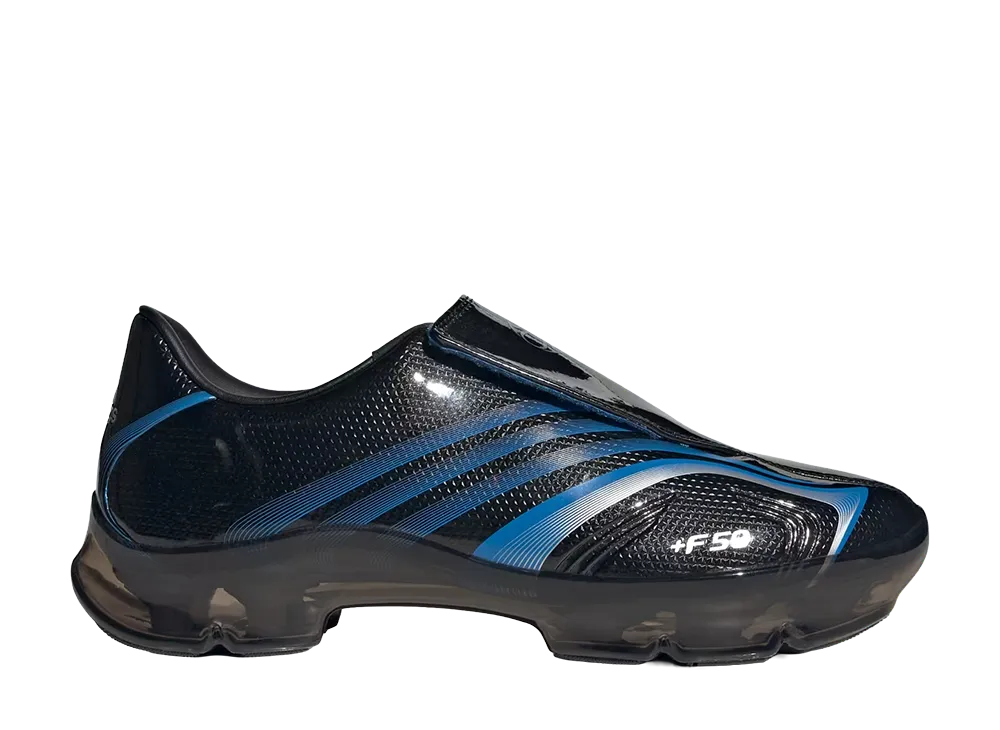 adidas F50 Adiframe "Core Black/Lucid Ray Blue"