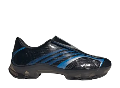 adidas F50 Adiframe "Core Black/Lucid Ray Blue"