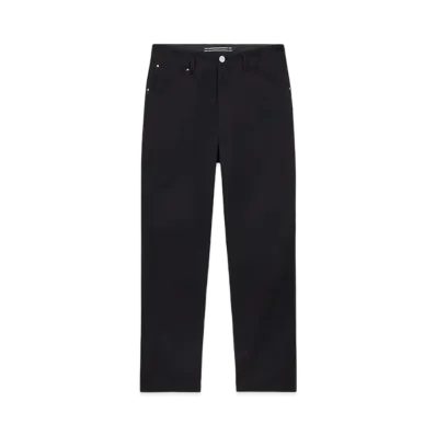 Stone Island 32312 Cotton Ripstop "Black"