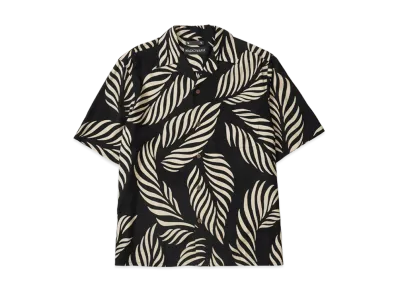 WACKO MARIA x Minedenim Hawaiian Shirt "Black/Beige"