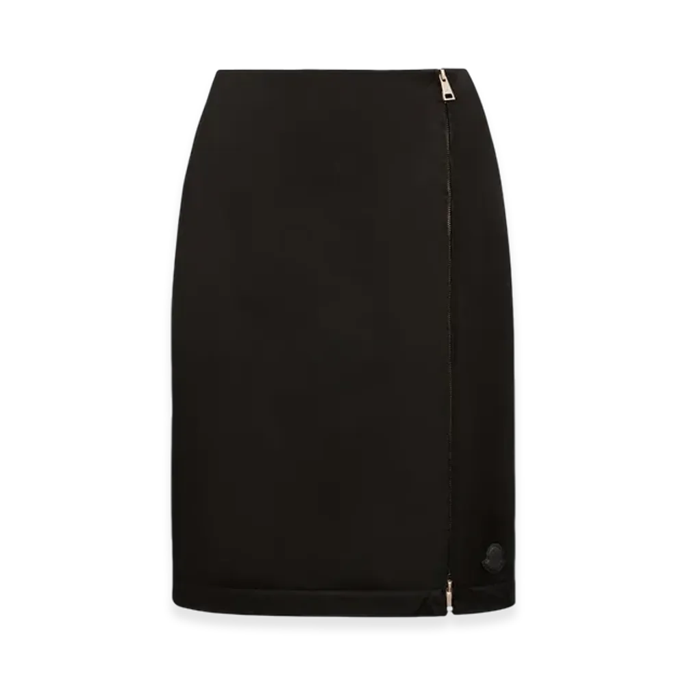 MONCLER Zipped Skirt "Black"