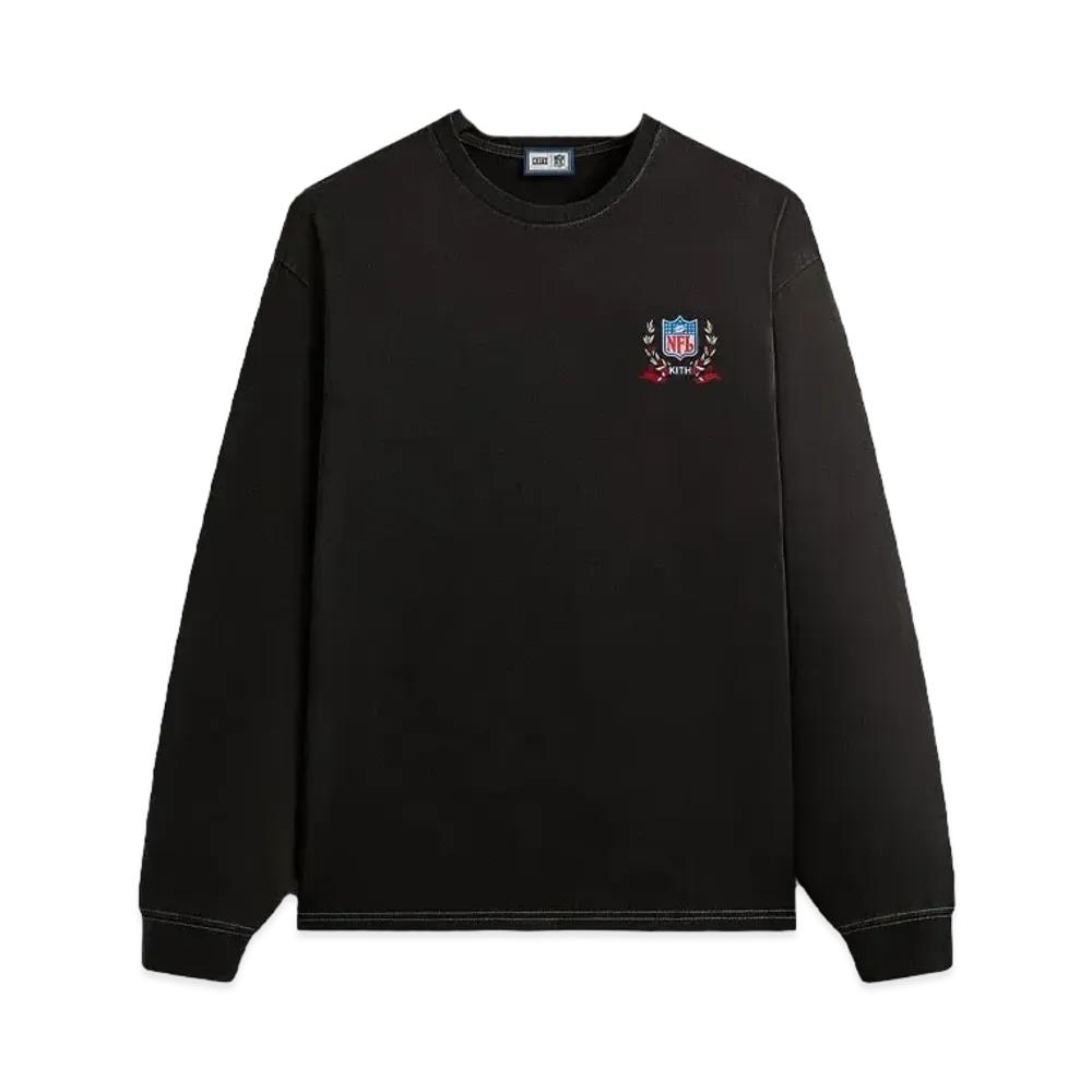 Kith & '47 For The NFL: Giants Vintage Long Sleeve Tee "Black"
