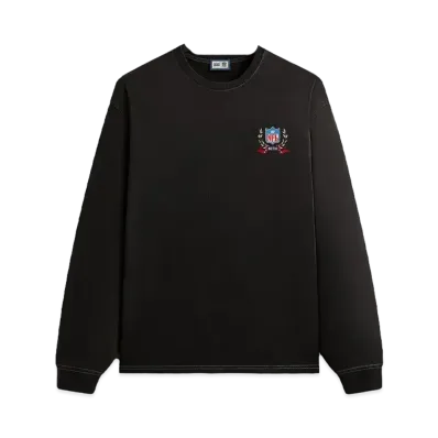 Kith & '47 For The NFL: Giants Vintage Long Sleeve Tee "Black"