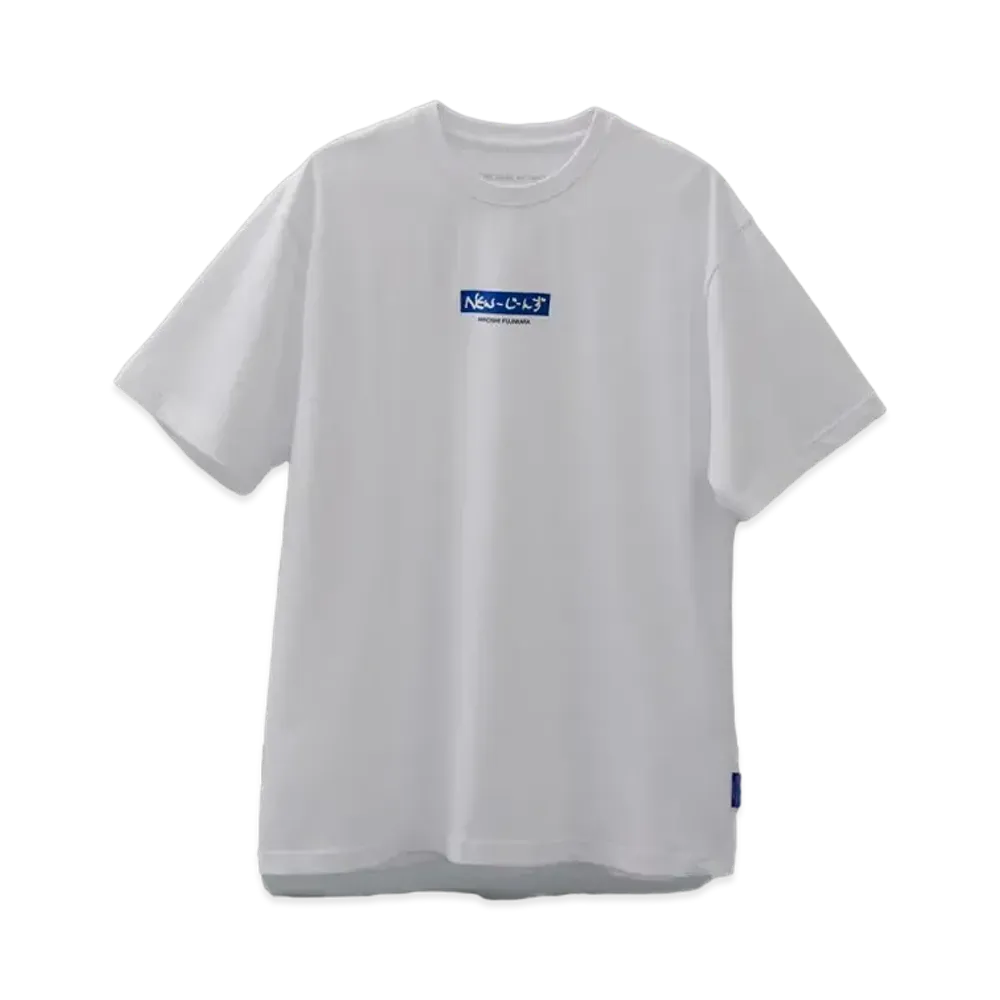 NewJeans x Hiroshi Fujiwara Supernatural Coller T-Shirt Ver.6 "White"