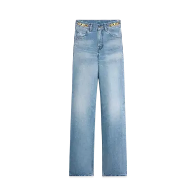 CELINE Kitty Jeans In Pismo Wash Denim "Pismo Wash"