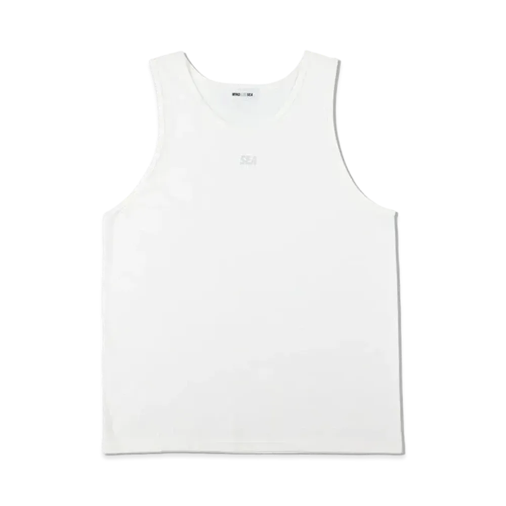 WIND AND SEA SEA TANK TOP "White"