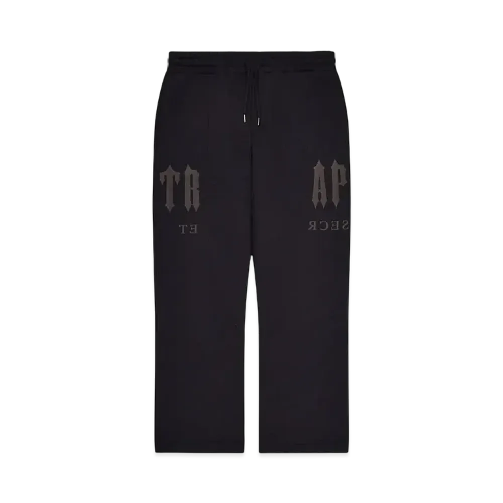 TRAPSTAR PRE ORDER Deconstructed Decoded Tracksuit "Black"
