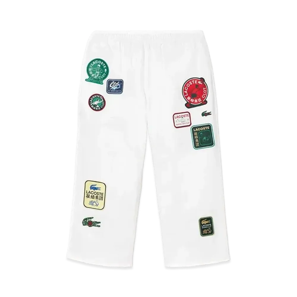 LACOSTE x CLOT Track Pant "White"