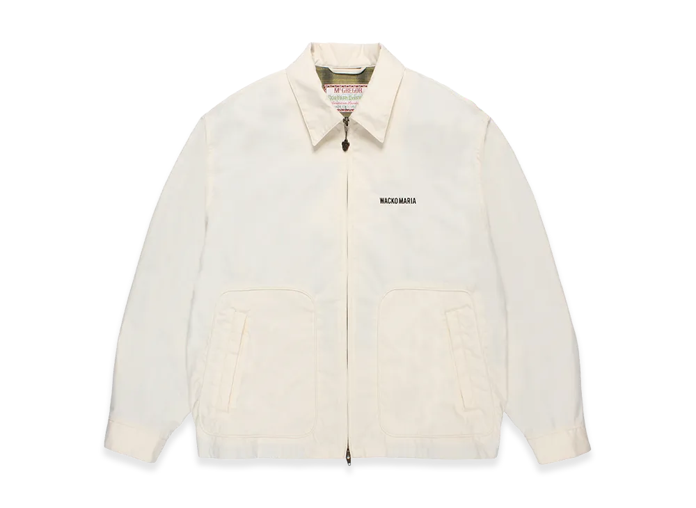WACKO MARIA x Mcgregor Drizzler Jacket "Ivory"