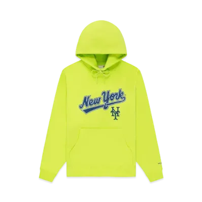 Aime Leon Dore x New York Mets Logo Hoodie "Lime"