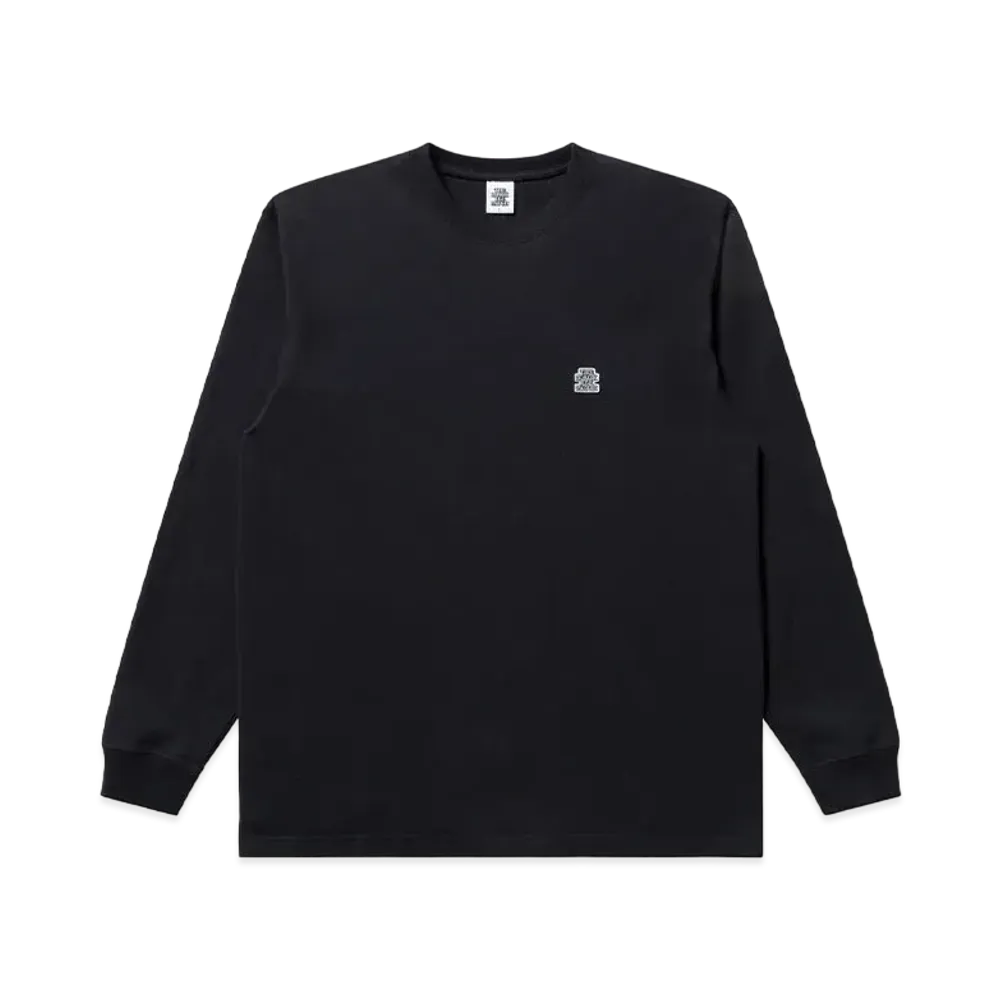 BlackEyePatch Small OG Label L/S Tee "Black"