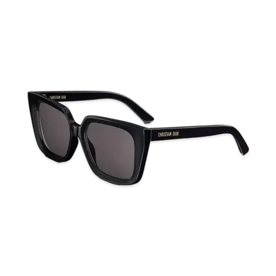Dior DiorMidnight S1I Square Sunglasses "Black"