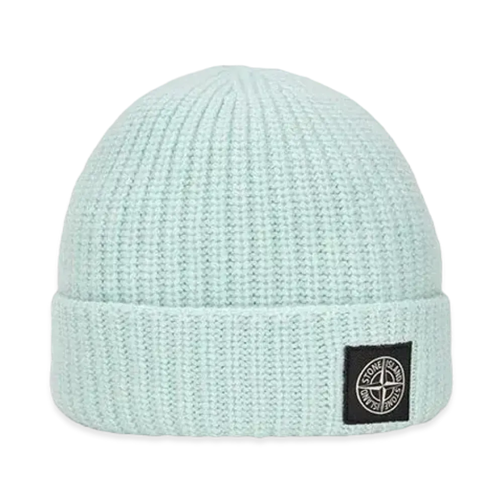 Stone Island N10B5 GEELONG WOOL "Light Green"