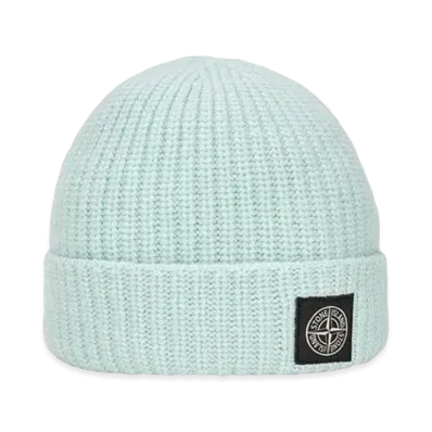 Stone Island N10B5 GEELONG WOOL "Light Green"