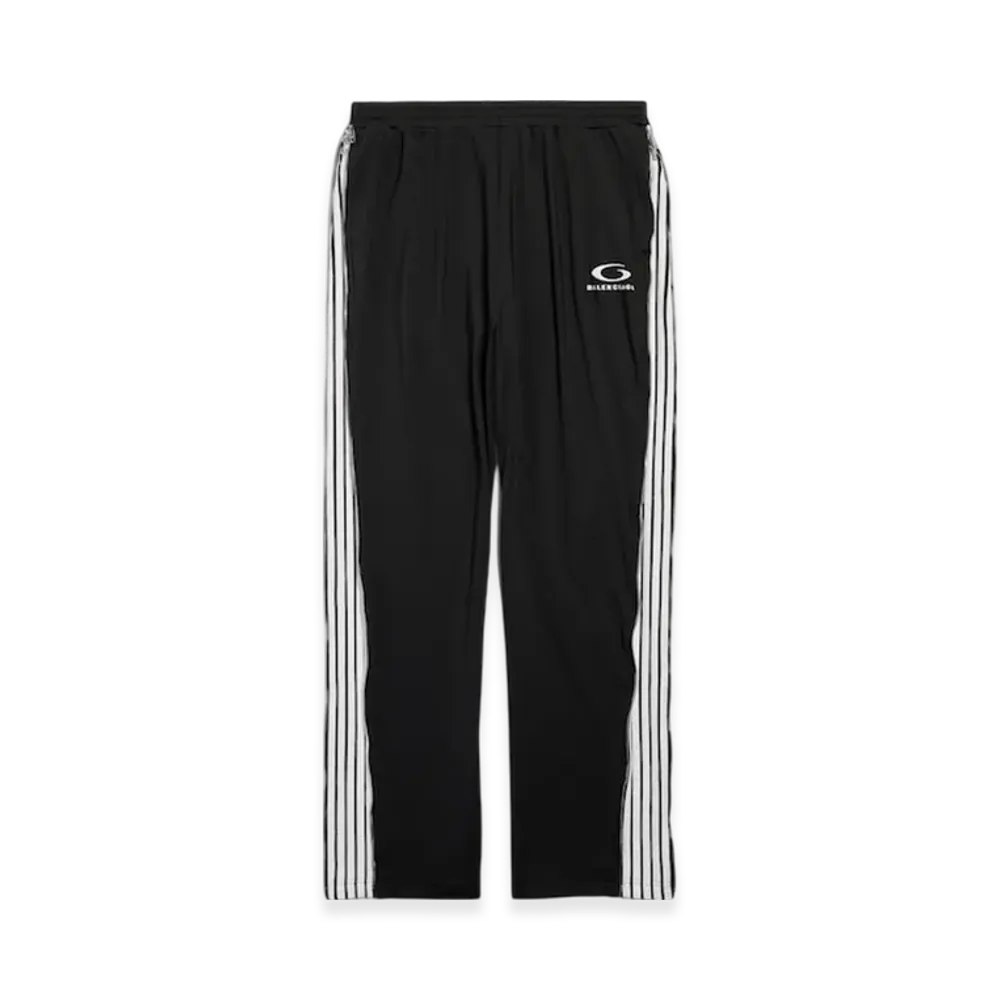 BALENCIAGA Loop Sports Icon Zip Sweatpants "Black"