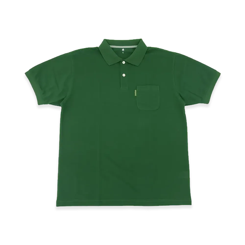 mont-bell Polo Shirt "Dark Green"