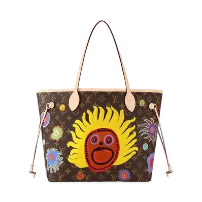 Louis Vuitton x Yayoi Kusama Neverfull MM Monogram My Eternal Soul