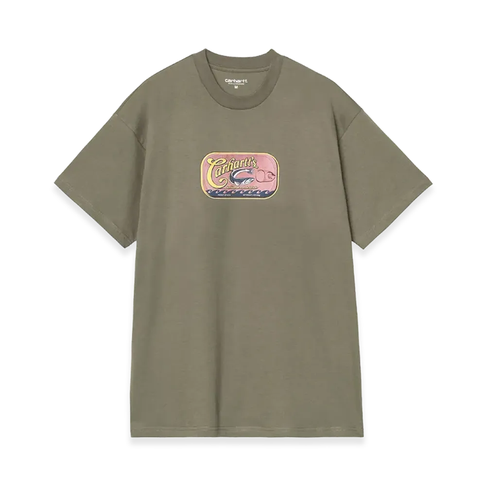 Carhartt WIP S/S Sardinas T-Shirt "Leaf"